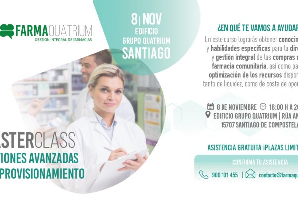 MasterClass en Santiago sobre Gestiones avanzadas de aprovisionamiento