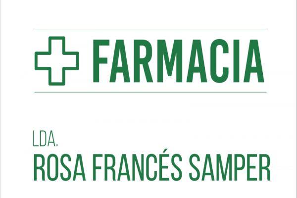 Nueva titularidad de farmacia en Alicante