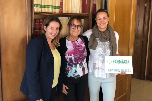 Nueva titularidad de farmacia en Girona