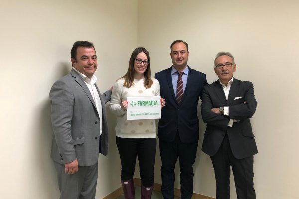 Concepción Huerta estrena titularidad de farmacia en Guadalajara