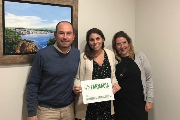 Nueva titularidad de farmacia en Palafrugell (Girona)