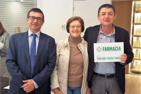 Juan José Sánchez nuevo titular de Farmacia en Crevillente