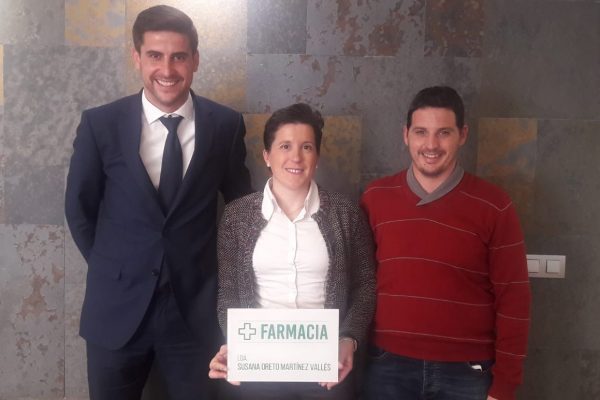 Susana Oreto Martínez Valles estrena titularidad de farmacia en Alcocer de Planes (Alicante)