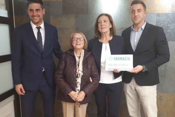 Nueva titularidad de farmacia en Campello (Alicante)