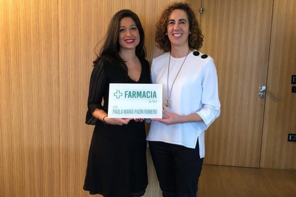 Paula María Padín nueva titular de Farmacia en Lugo