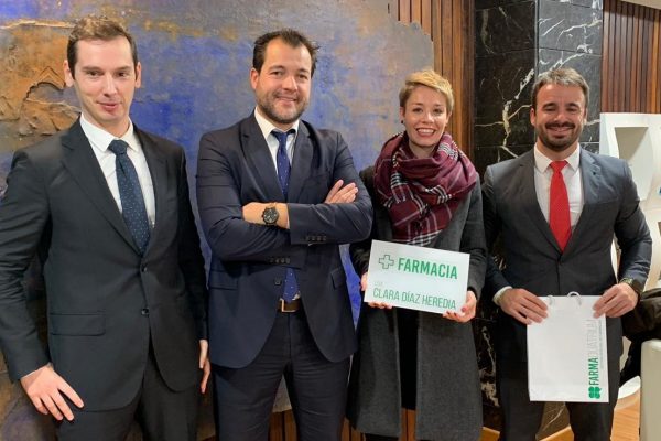Clara Díaz Heredia nueva titular de Farmacia en Gijón