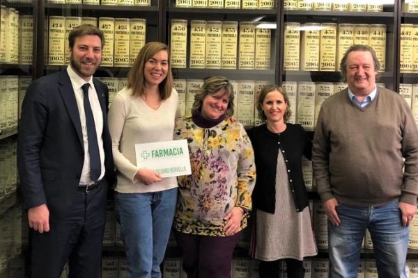 Marina Pizarro estrena titularidad de Farmacia en Madrid
