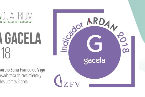 ¡Estamos de celebración! FarmaQuatrium ha recibido el Indicador Ardán como Empresa Gacela 2018