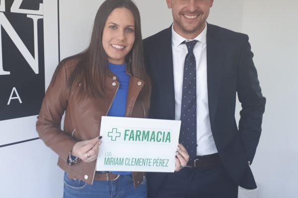 Miriam Clemente nueva titular de Farmacia en Alicante