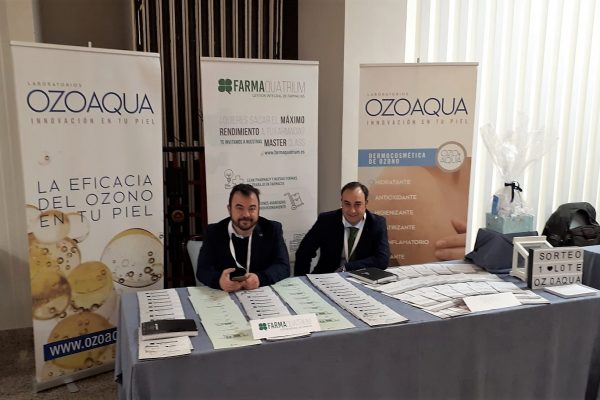 FarmaQuatrium ha participado en los actos del X Aniversario del Grado de Farmacia de la Universidad de Murcia