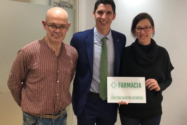 Nueva titularidad de farmacia en Sant Feliu de Llobregat (Barcelona)