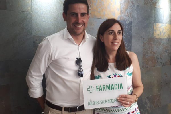 Dolores Such estrena titularidad de farmacia en Busot