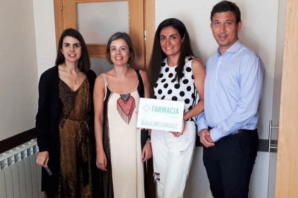 Nueva titular de farmacia en Ourense