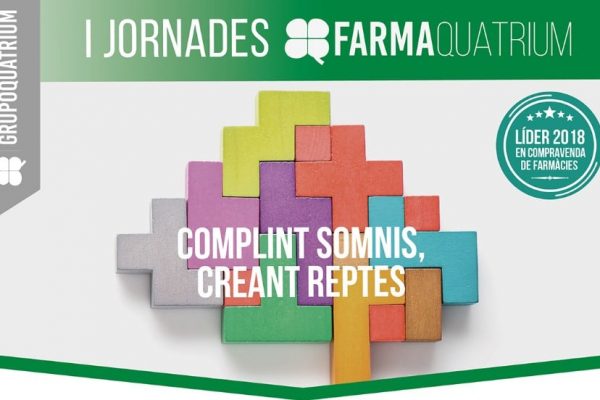 Barcelona, siguiente parada de las I Jornadas FarmaQuatrium