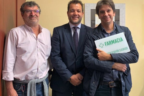 David Bayón nuevo titular de farmacia en Gijón