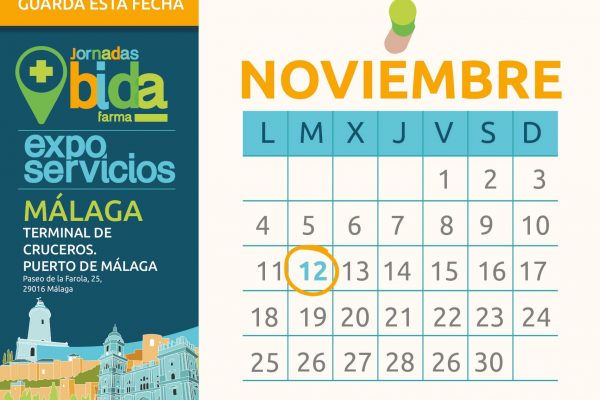 Farmaquatrium presente en la Jornadas Bidafarma de Málaga