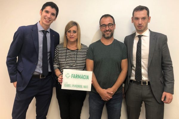 Isabel Puigoriol nueva titular de farmacia en Caldes de Montbui