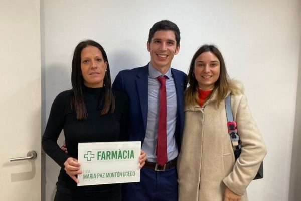 Nueva titular de farmacia en Barcelona