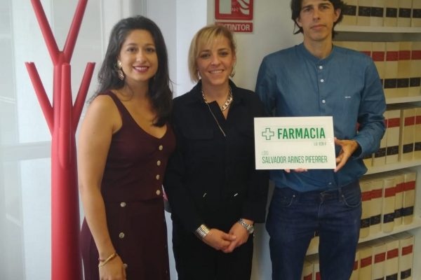 Nuevo titular de farmacia en A Pontenova