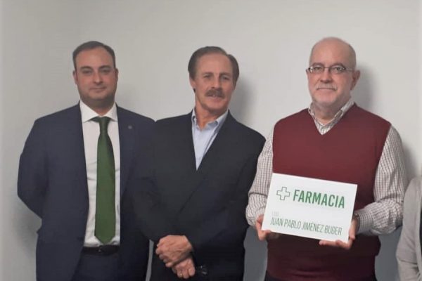Nuevo titular de farmacia en Madrid