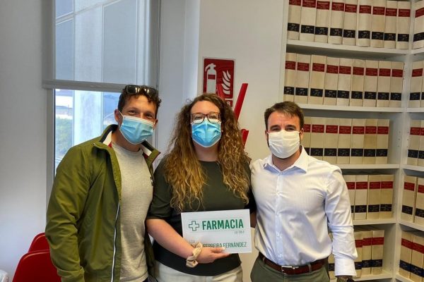 Alicia Ferreira nueva titular de Farmacia en Lugo