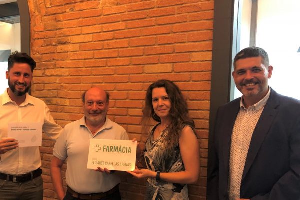 Elisabet Casellas nueva titular de Farmacia en Barcelona