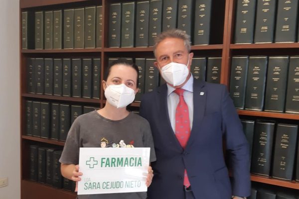 Sara Cejudo Nieto nueva titular de Farmacia en Granada