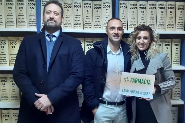 Laura Romero estrena titularidad de farmacia en Ciudad Real