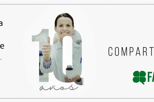FarmaQuatrium comenzamos el año celebrando nuestro 10 aniversario y revalidando nuestro liderazgo nacional en gestión de compraventa de farmacias