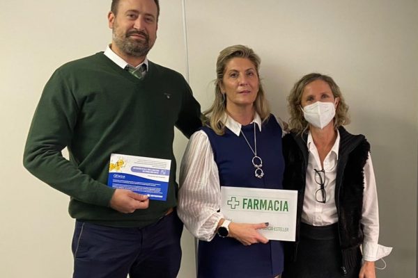 Mª Soledad Muelas ya es nueva titular de farmacia en Madrid