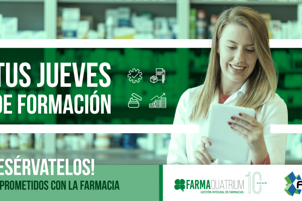 Fortalecer la gestión y maximizar los beneficios de la oficina de farmacia, objetivos de las nuevas sesiones formativas de FarmaQuatrium con FARVAL