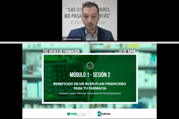 La seguridad de invertir en la compraventa de una oficina de farmacia se refuerza con un plan financiero personalizado