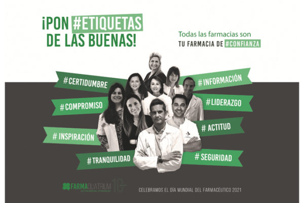 Lanzamos la campaña de reconocimiento al sector farmacéutico ¡Pon #Etiquetas de las buenas!