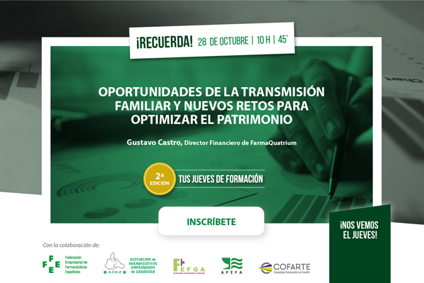 Oportunidades de la transmisión familiar y nuevos retos para optimizar el patrimonio
