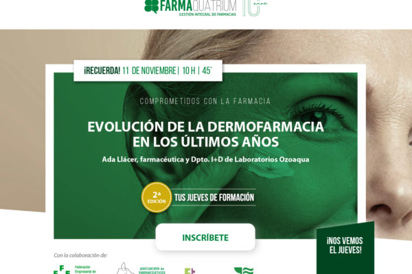 Evolución de la dermofarmacia en los últimos años
