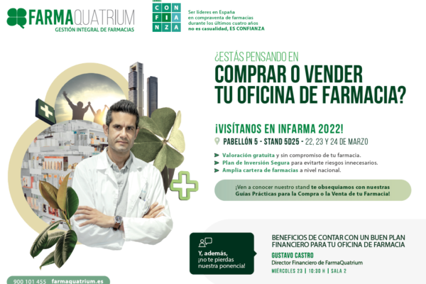 Volvemos a Infarma, por fin.