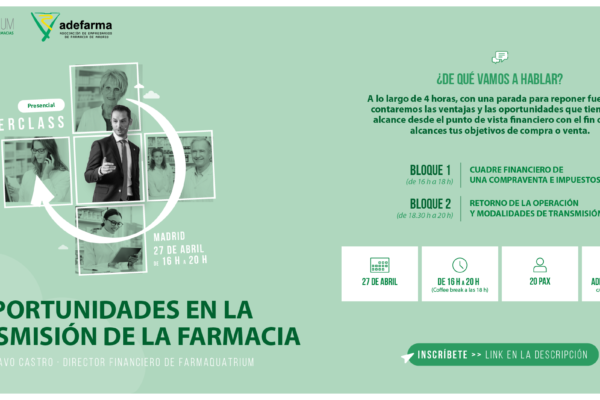 MasterClass en ADEFARMA