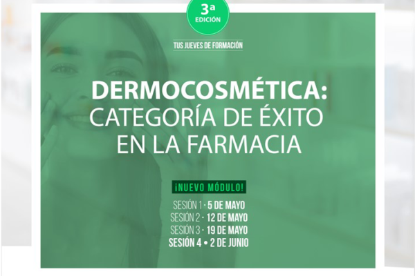 Tus Jueves de Formación: Dermocosmética: categoría de éxito en la farmacia