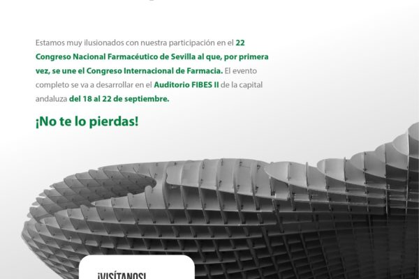 22 Congreso Nacional de Farmacéuticos