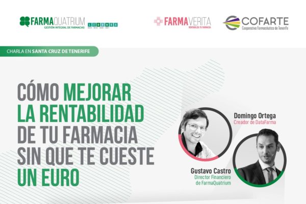 Formación COFARTE en Tenerife con Gustavo Castro y Domingo Ortega