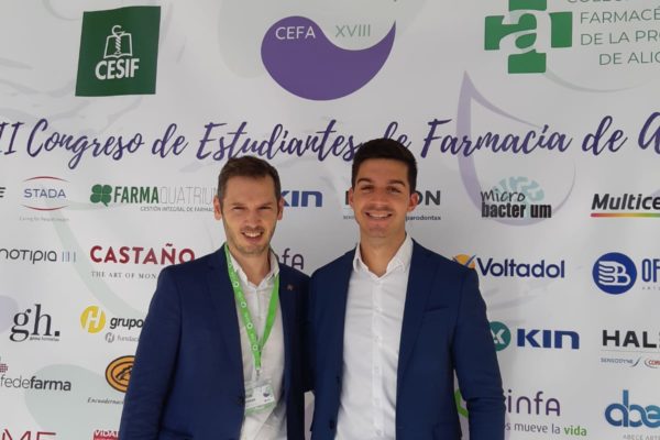 FarmaQuatrium repasó las oportunidades de futuro para los recién graduados en el XVIII Congreso de Estudiantes de Farmacia de Alicante