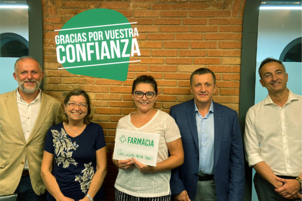 Nueva titularidad de farmacia en Barcelona