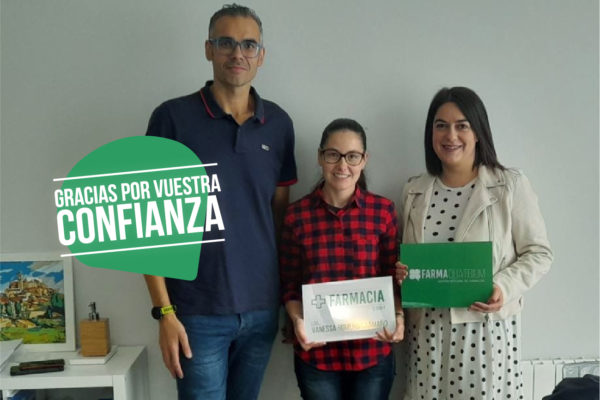 Vanessa Romero ya es la nueva titular de una farmacia en Muxía