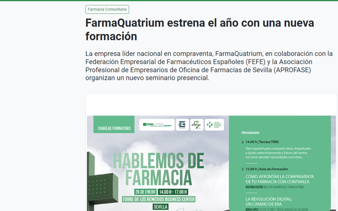 IMFarmacias-farmaquatrium-formacion-sevilla-Hablemosdefarmacia