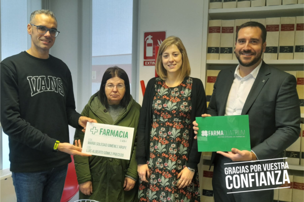 Nuevos titulares de farmacia en Santa Comba