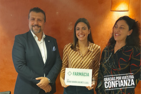 Joana María Galmés ya es la nueva titular de farmacia en Son Carrio