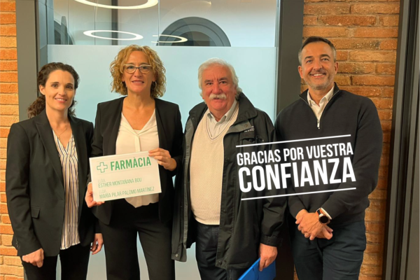 Novedad Farmacia: Cotitularidad de farmacia en Castelldefels