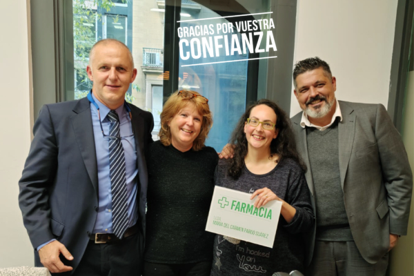 Carmen Pardo, nueva titular de farmacia en Figaró