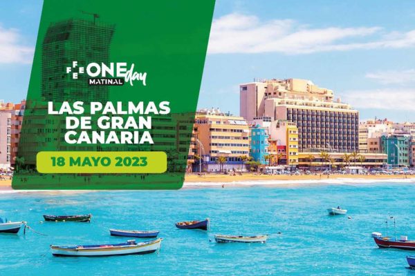 Las Palmas de Gran Canaria acogen FEFE One Day Matinal el 18 de mayo