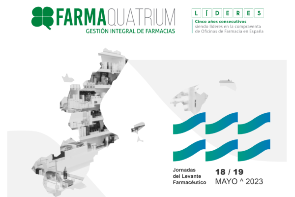 FarmaQuatrium patrocina las I Jornadas del Levante Farmacéutico, en Alicante